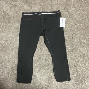 NWT Women’s Athleta Sonic Capri Leggings Size XL